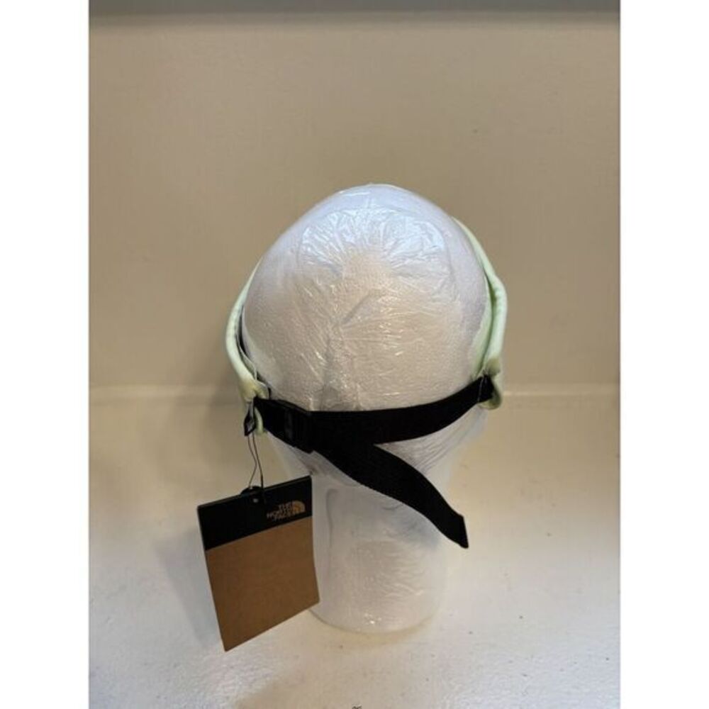NWT  THE NORTH‎ FACE UNISEX ADULTS VISOR LIME CREAM  OS LOGO - Picture 4 of 6
